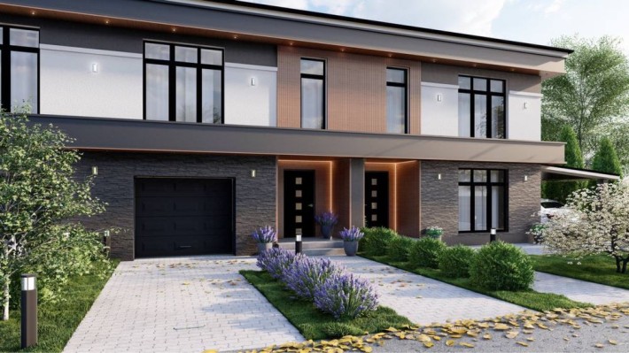 Таунхаус в елітному районі поруч з аграрним університетом - фото 1