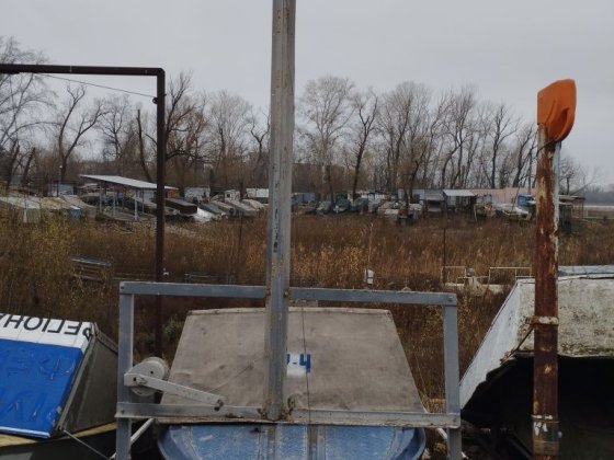 Место на причале 4 Запоріжжя