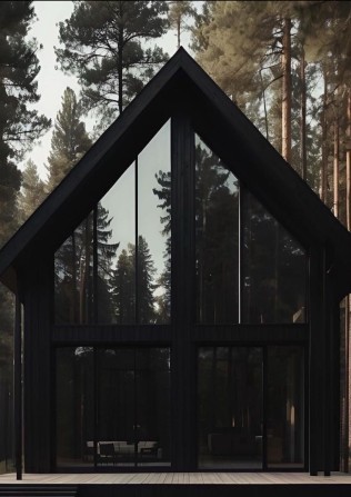 Продам дом с камином - фото 1