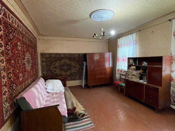 Продам ровный участок и 3 к дом под ремонт Таромское Днепр