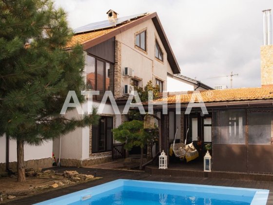 Продажа современного 3-этажного дома с бассейном, район Чубаевка Одеса