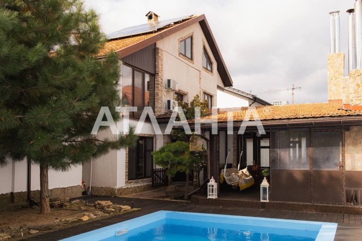 Продажа современного 3-этажного дома с бассейном, район Чубаевка - фото 1