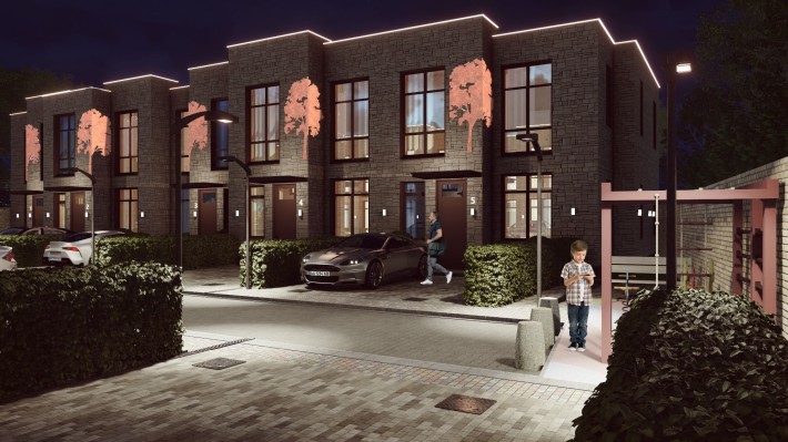 Вул. Комарова /Расвета . Комплекс таунхаусів с басейном .Розстрочка - фото 1