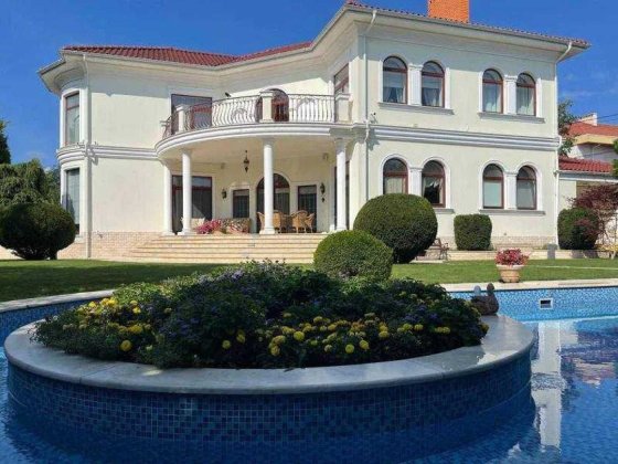 Розкішна італійська вілла біля моря • Басейн, лазня, гараж,21 сотка Одеса