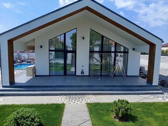 продам новый дом на правом берегу Днепр