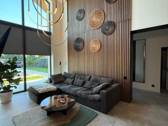 Современный  дом в стиле Барн Хаус на Б. Фонтане . Бассейн Одеса