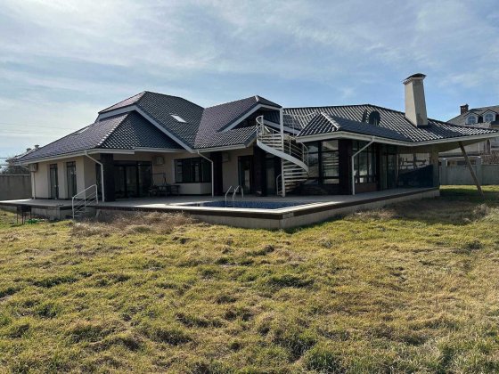 Совиньон-2 Современный одноэтажный дом. Одеса