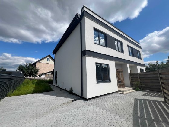 Дуплекс в с. Софіївська Борщагівка 120м2 2,6 сотки БЕЗ КОМІСІЇ ГАЗ Є Софиевская Борщаговка