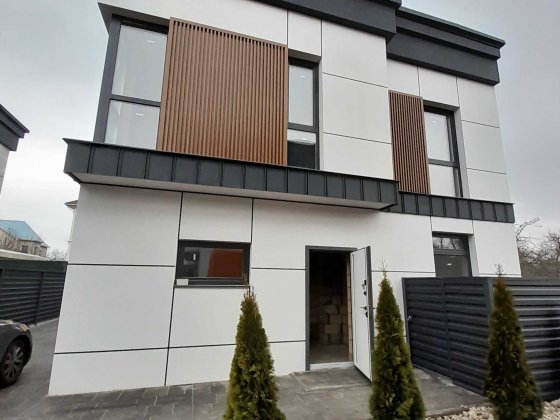 Без комісії, будинок 130м², ділянка 4 сотки, крита тераса Петропавловская Борщаговка