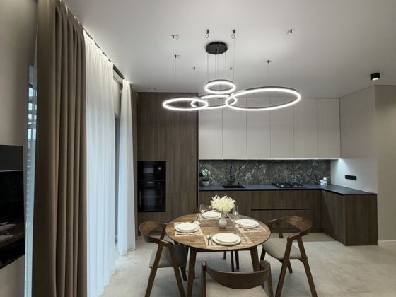 Продаж дуплексу зі стильним ремонтом та підвалом! Петропавловская Борщаговка