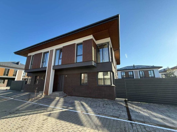 Квадробудинок 72м2 Петропавлівська Борщагівка БЕЗ КОМІСІЇ з газ котлем - фото 1