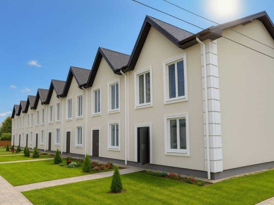 БЕЗ % ПРОДАМ готовий будинок дом таунхаус від забудовника. Розстрочка Софиевская Борщаговка