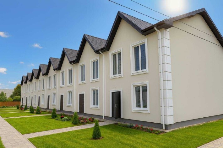 БЕЗ % ПРОДАМ готовий будинок дом таунхаус від забудовника. Розстрочка - фото 1