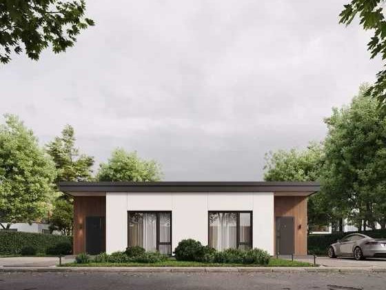 Вітю. Продам від забудовника. Будинок_дуплекс з ремонтом, газ, 79 м2. Софиевская Борщаговка