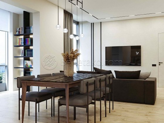 Шикарная квартира в доме премиум-класса «Башня-Чкалов». Одеса