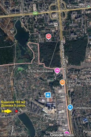 Окремий будинок 192 м2 на П. Борщагівці поруч з Окружною. Без комісії. - фото 1