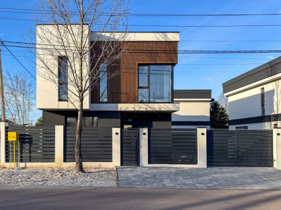 Окремий фасадний будинок 150 м², біля Ліцею №1, газ, асфальт Петропавлівська Борщагівка