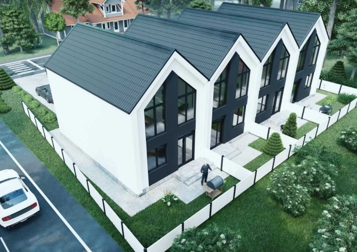 Танхауси від забудовника. Софіївська Борщагівка - фото 1