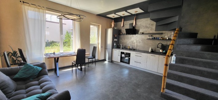 Коттедж Червоный хутор 75 метров Дизайн в стиле лофт - фото 1