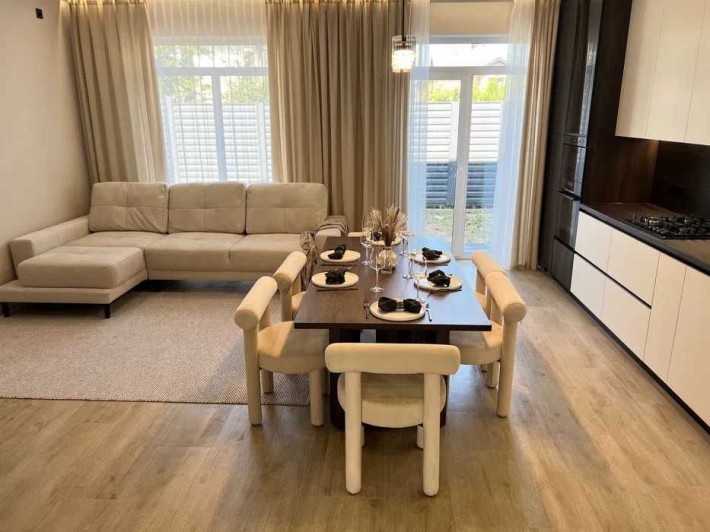 ‼️ Дуплекс 120 м2 з РЕМОНТОМ ‼️ Петропавлівська Борщагівка | Ліцей 1 - фото 1