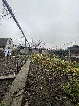 Участок 6 соток фасад с домом 160м - фото 1