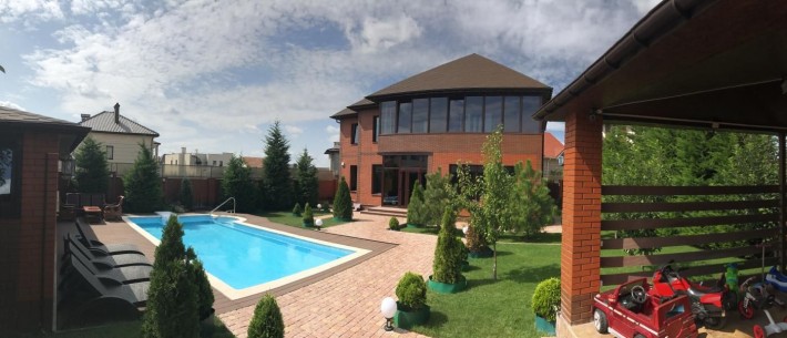 Прекрасный дом в Совиньоне, бассейн - фото 1