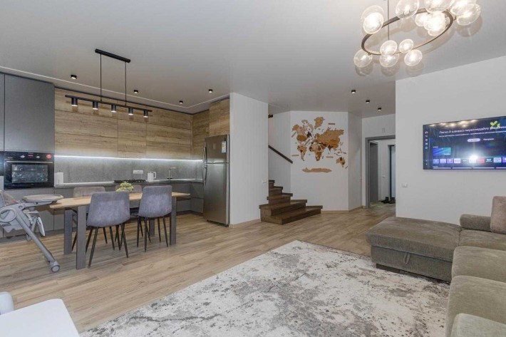 Дуплекс з ремонтом! Центральні комунікації! Петропавлівська Борщагівка - фото 1