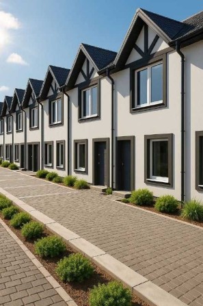 БЕЗ % ПРОДАМ ГОТОВИЙ 147м2м  будинок дом таунхаус від забудовника - фото 1