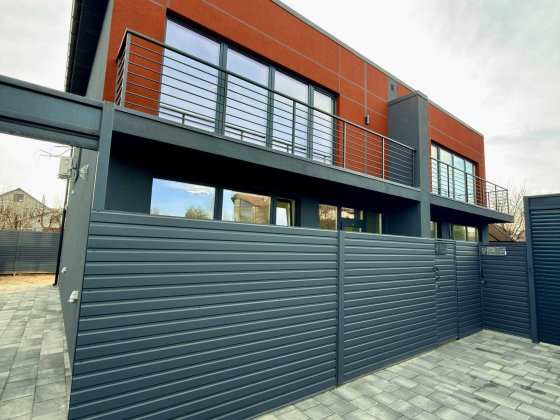 Двоповерховий дуплекс БЕЗ КОМІСІЇ 120м² Борщагівка 3 сотки з ремонтом Софиевская Борщаговка