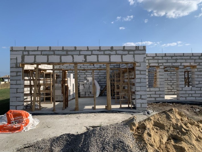 Продаю свой недостроенный дом - фото 1