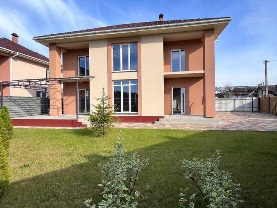 Будинок 182 м2 з газом, чистове оздоблення, Петропавлівська Борщагівка Петропавлівська Борщагівка