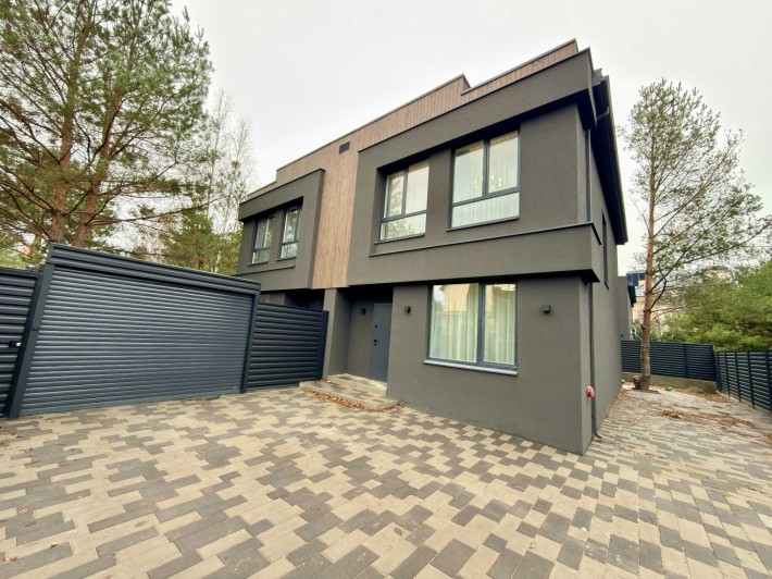 БЕЗ КОМІСІЇ Таунхаус 2 поверхи 125м² Софіївська Борщагівка 2,7 сотки - фото 1