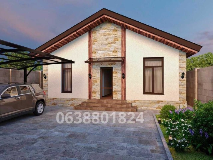 БЕЗОПАСНЫЙ дом на возвышенности РЕМОНТ/РАССРОЧКА! Червоный Хутор! - фото 1