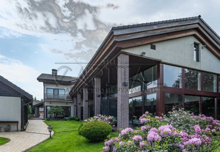 Продажа дома с ремонтом 1200м2 Софиевская Борщаговка Вишневое Крюковщи - фото 1