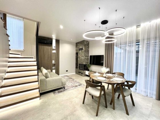 Підвал! Камін! Дуплекс з новим ремонтом! Петропавлівська Борщагівка Петропавлівська Борщагівка