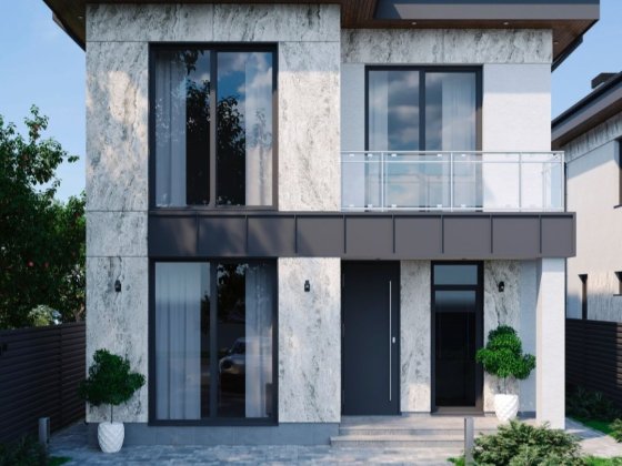 Дом 138м2 на 5ти сотках с подвалом  район Таирова Одесса