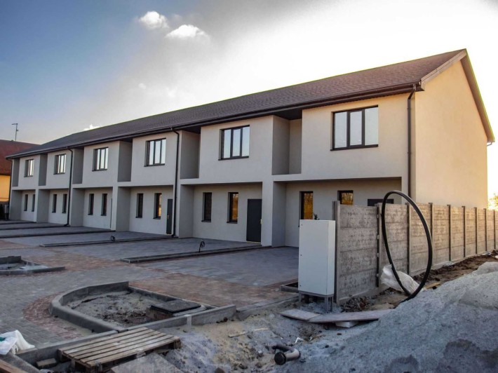 Таунхаус Червоний Хутір  будинок введено в експлуатацію - фото 1