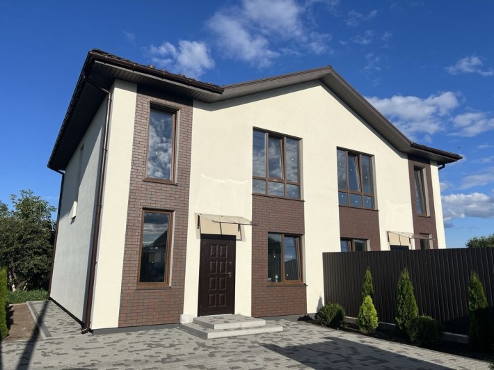 Дуплекс 120м2 та 3.3 сотки ділянка! Від забудовника - фото 1