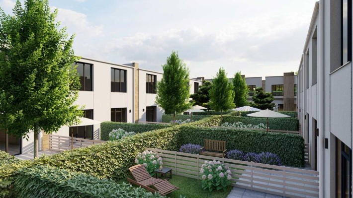 Продаж таунхаусу 66м2 з двором та паркомісцем від забудовника - фото 1