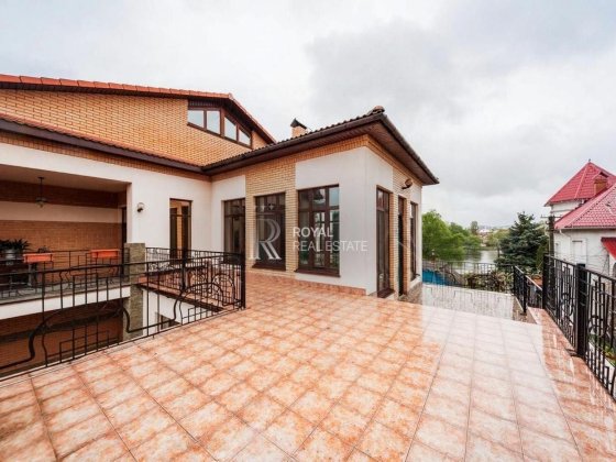 Продаж Будинок Петропавлівська Борщагівка 4к 474м2 Спортзал Сауна Газ Петропавлівська Борщагівка