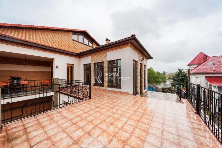 Продаж Будинок Петропавлівська Борщагівка 4к 474м2 Спортзал Сауна Газ - фото 1