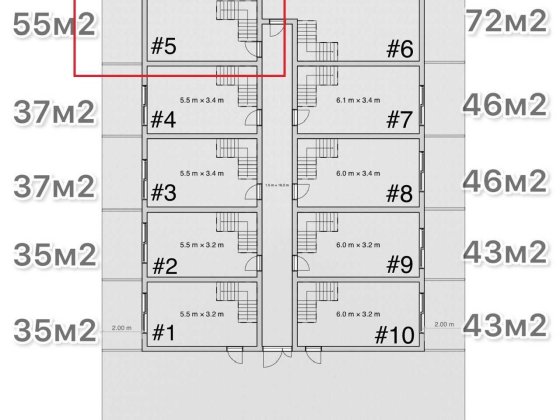 Продам дом типа Таунхаус 55 кв.м. ул. Блока Одеса