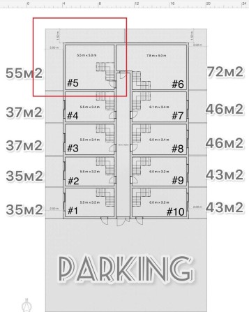 Продам дом типа Таунхаус 55 кв.м. ул. Блока - фото 1