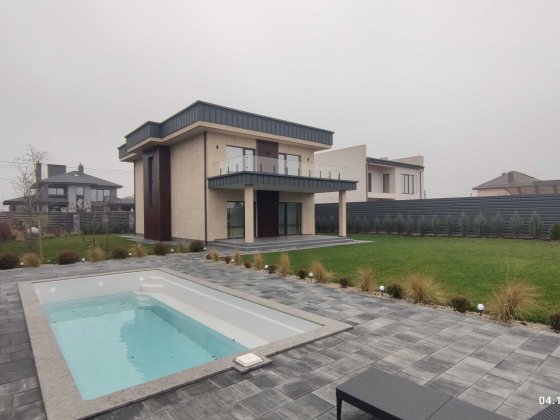 Продам будинок з басейном, ремонтом, меблями. Київ Петропавлівська Борщагівка