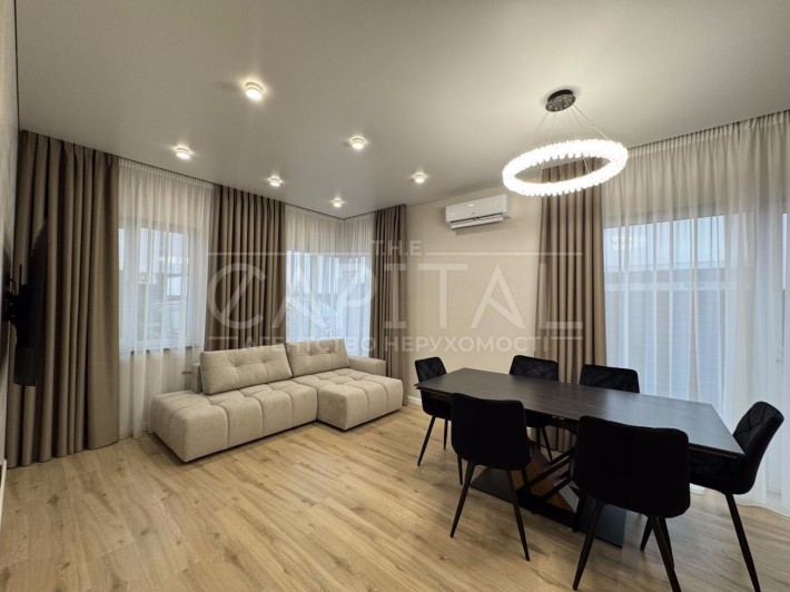 Новий затишний квадруплекс у Петропавлівській Борщагівці – 73 м² - фото 1