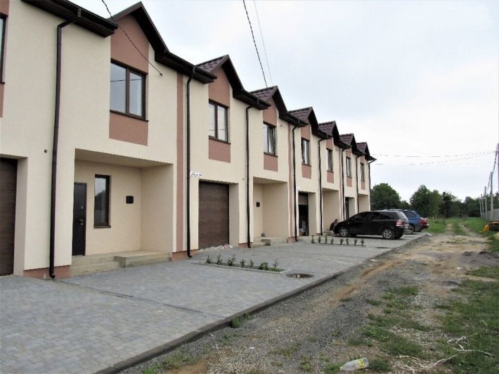 60 м2 Будинок -  Таунхаус в Чорномрці  в розсрочку - фото 1