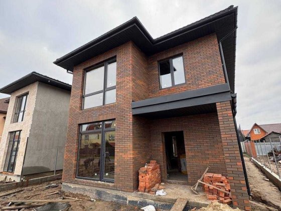 Продаж будинку від забудовника 180 кв.м з усіма комунікаціями Петропавлівська Борщагівка