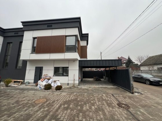 Дуплекси на Петропавлівці з ремонтом 103 м.кв в тихій локації з газом Петропавлівська Борщагівка