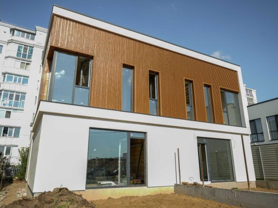 Дуплекс 140 м² у Петропавлівській Борщагівці, газ, 4 кімнати Петропавлівська Борщагівка