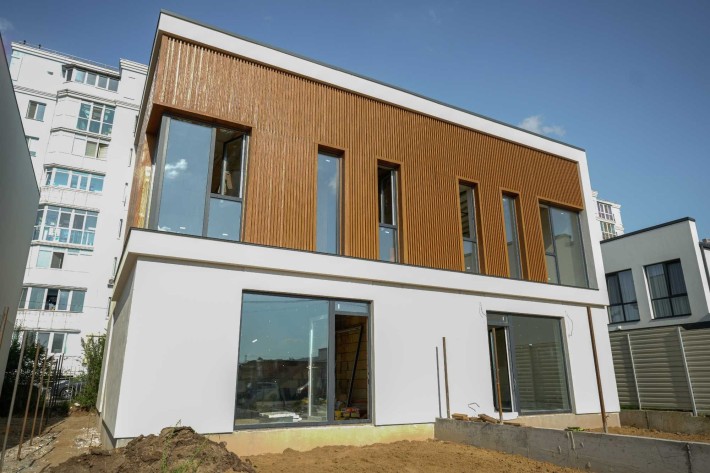 Дуплекс 140 м² у Петропавлівській Борщагівці, газ, 4 кімнати - фото 1